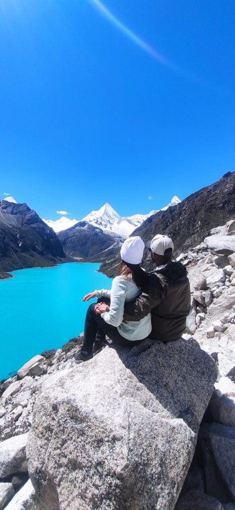 LAGUNA PARÓN-kmtravel-Cordillera Blanca, Ancash
