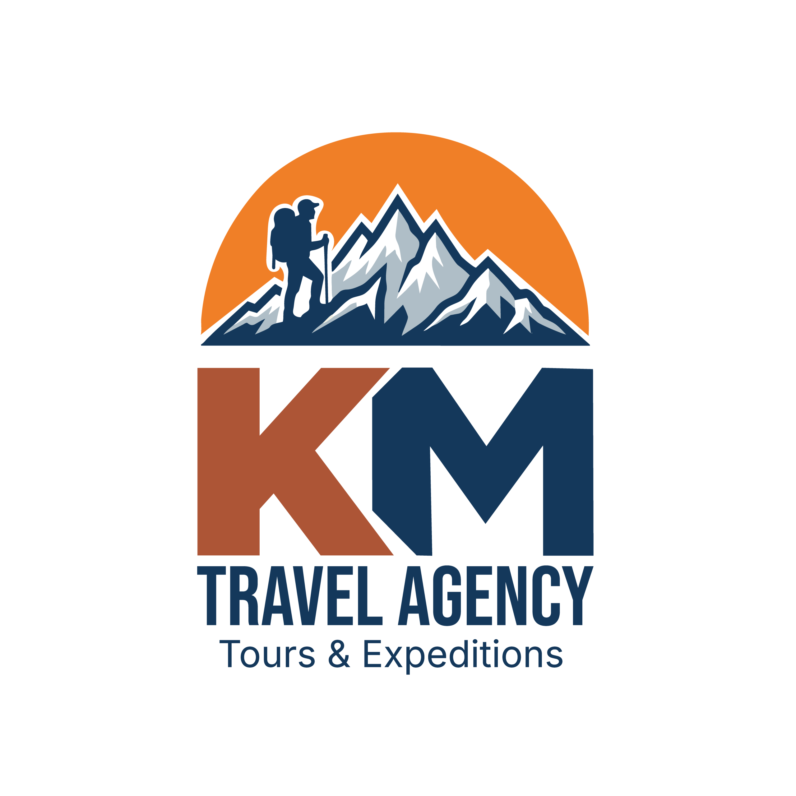 Logo - kmtravel - Huaraz Perú